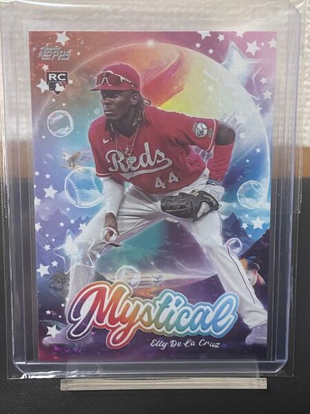 Elly De La Cruz Mystical 2024 topps update MYS-6MLB RC