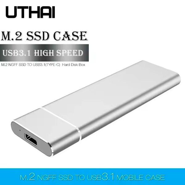 M.2 SATA NGFF SSD 外付けケース SATA USB 3.1 6Gbps
