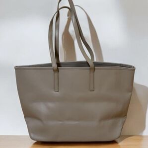 【新品未使用品】ビジネスレザーファクトリー トートバッグ ベージュ 通勤 通学