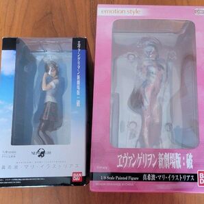 バンダイ BANDAI 真希波・マリ・イラストリアス フィギュア 2体セット