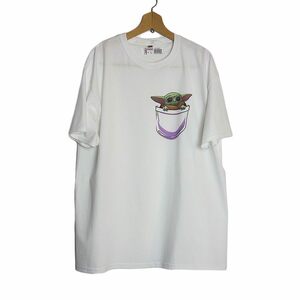 プリント Tシャツ デッドストック 新品 ティーシャツ 白色 XL メンズ #2062