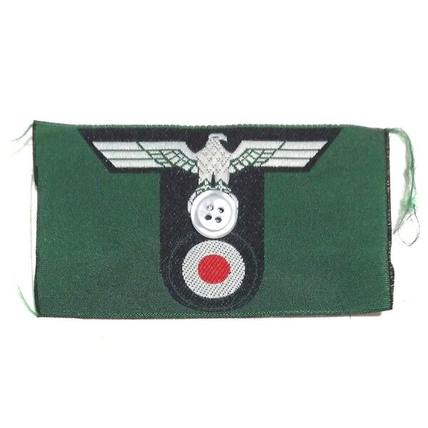 WW2 ドイツ陸軍 戦車兵帽章