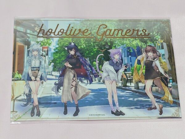 ホロライブ ホロライブゲーマーズ ポストカード ハムリーズ コラボ