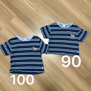オラフ Tシャツ 90 100