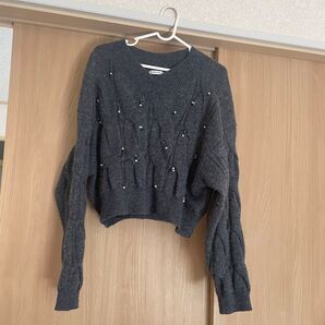 fray id ニット グレー