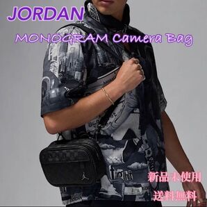 JORDAN ジョーダン モノグラム カメラ バッグ 新品 タグ付き