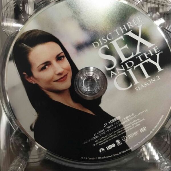 SEX AND THE CITY 全巻入りDVD