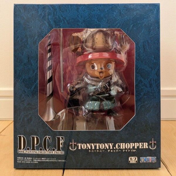 【新品未開封】ワンピース1/7スケール D.P.C.F トニートニー・チョッパー ナイトver. フィギュア