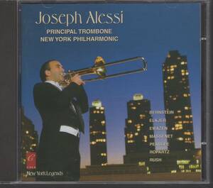 トロンボーンCD/ジョゼフ・アレッシ Principal Trombone New York Philarmonic/送料無料