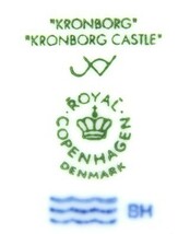 ROYAL COPENHAGEN(ロイヤルコペンハーゲン) イヤープレート　2006年版 / 平成18年　「Kronborg Castle」　846922AA1024-255_画像3