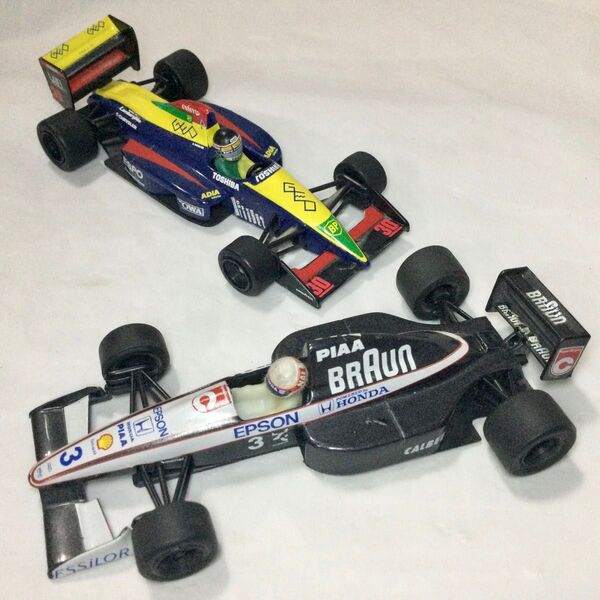 Tyrrell 020 Honda 中嶋悟、Larrousse LOLA LC89B 鈴木亜久里 1/43 ONYX