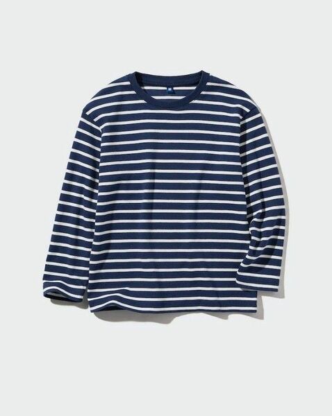 ユニクロソフトタッチクルーネックTシャツ 150