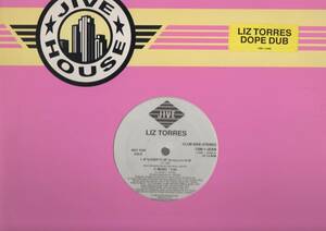 【廃盤12inch】Liz Torres / If U Keep It Up