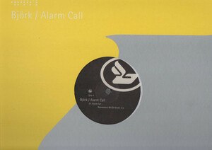 【廃盤12inch】Bjork / Alarm Call #3