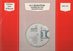 【廃盤12inch】N.Y. Sensation / Hooked On You