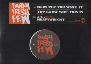 【廃盤12inch】Funky Fresh Few / Album Sampler