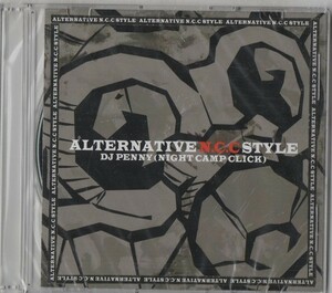 【廃盤新品MIX-CD】NIGHT CAMP CLICK / Alternative NCC Style