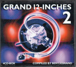 【4CD】Ben Liebrand / Grand 12 Inches 2 [Import]