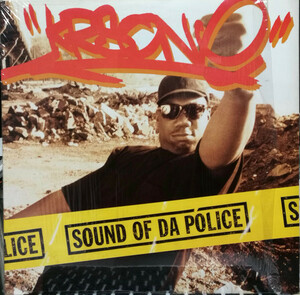 【廃盤12inch】KRS-One / Sound Of Da Police