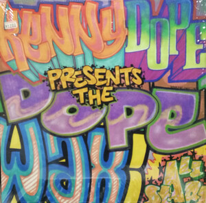 【廃盤12inch】Kenny 'Dope' Presents The Dope Wax All Stars / The Dope Wax All Stars