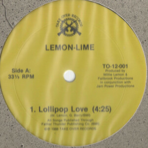 【廃盤12inch】Lemon-Lime / Lollipop Love