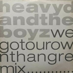 【廃盤12inch】Heavy D & The Boyz / We Got Our Own Thangの画像1