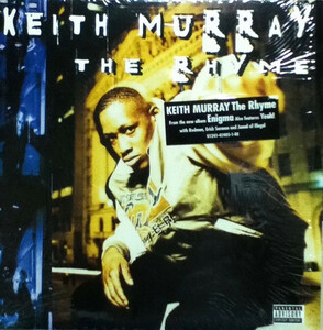 【廃盤12inch】Keith Murray / The Rhyme