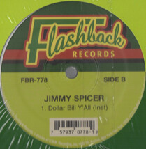【廃盤12inch】 Jimmy Spicer / Money (Dollar Bill Y'all_画像2