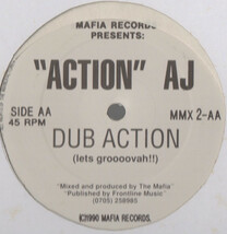【廃盤12inch】Action AJ / The Action_画像2