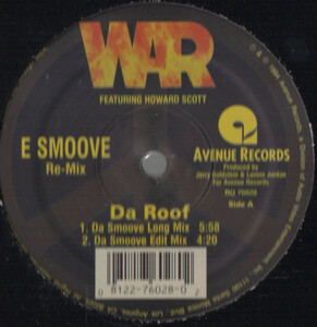 【廃盤12inch】War / Da Roof