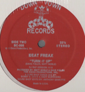 【廃盤12inch】Beat Freax / Turn It Up