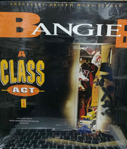 【廃盤12inch】B Angie B / A Class Act I