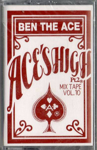 [ records out of production new goods MIX-TAPE]BEN THE ACE / Ace's High Part.2