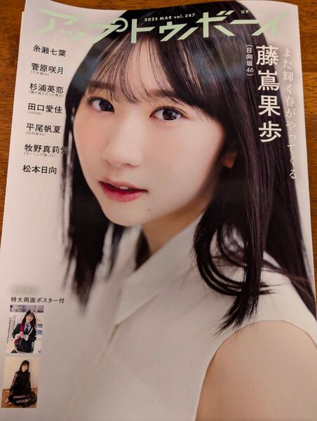 アップトゥボーイ 切り抜き注意