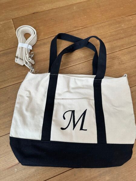 M トートバッグ ショルダーバッグ