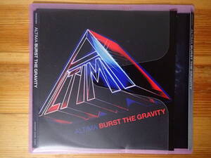 アニメソング　レンタル落ちCD『アクセル・ワールド』後期オープニング「BURST THE GRAVITY」（ALTIMA）