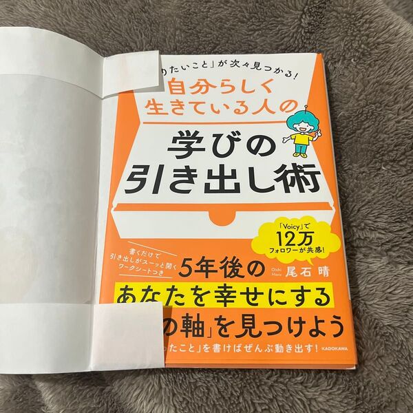 自分らしく生きている人の学びの引き出し術 「やりたいこと」が次々見つかる! 尾石晴/著