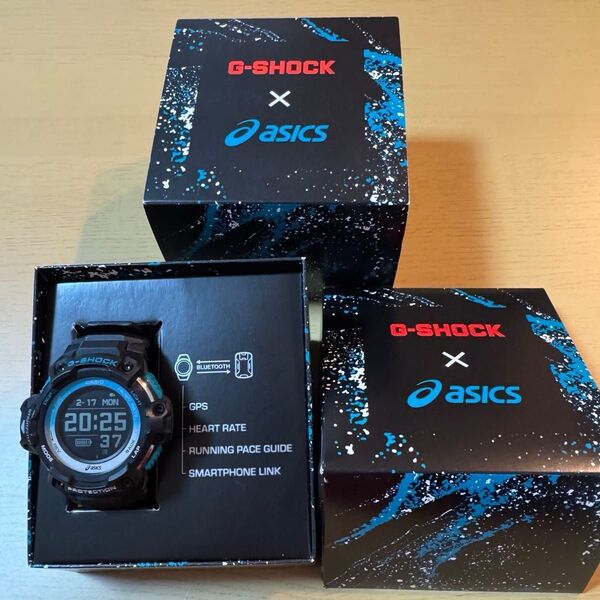 G-SHOCK x ASICS デジタル腕時計 GSR-H1000AS-1JR