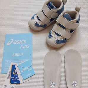 ASICS スクスク 13cm FABRE FIRST CT3