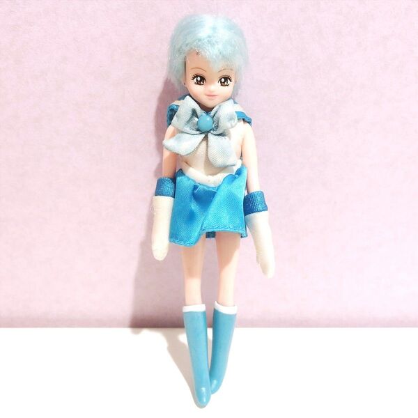 美少女戦士セーラームーン セーラーマーキュリー 水野亜美 ドール 人形 レトロ 玩具 おもちゃ フィギュア ミニコレクション