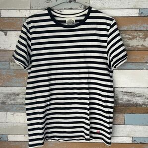 ビームスプラス ボーダーバム ボーダー 半袖 Tシャツ
