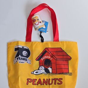 スヌーピー エコバッグ ショッピングバッグ サブバッグ