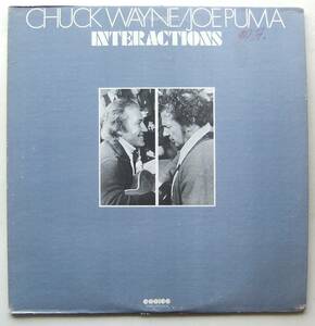 ◆ CHUCK WAYNE - JOE PUMA / Interactions ◆ Choice CRS 1004 ◆ K
