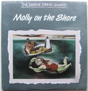 ◆ THE GREENE STRING QUARTET / Molly On The Shore ◆ Hannibal HNBL 1333 ◆