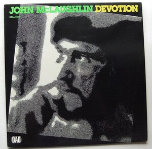 ◆ JOHN McLAUGHLIN / Devotion ◆ Celluloid CELL 5010 ◆ W