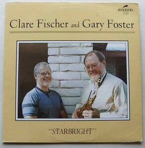 ◆ CLARE FISCHER and GARY FOSTER / Starbright ◆ Discovery DS-885 ◆ W