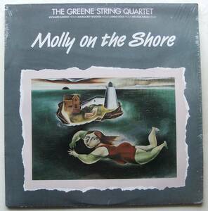 ◆ THE GREENE STRING QUARTET / Molly On The Shore ◆ Hannibal HNBL 1333 ◆ V