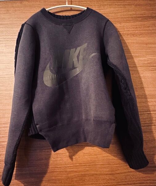 sacai×NIKE サカイ×ナイキコラボ ニット&スウェット
