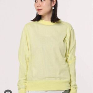 AP STUDIO 2023SS SCENTOF シアープルオーバー イエロー