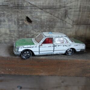 トミカ tomica ベンツ 450SEL パトカー ジャンク